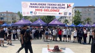 Narlıdere'de Tekno Bilim – Tekno Kültür Şenliği 