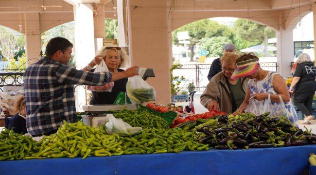 Tarla'dan Sofra'ya Üretici Pazarı Açıldı