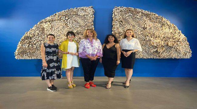 Azerbaycan'ın Sanat Koleksiyonu İzmirlilerle Buluşacak