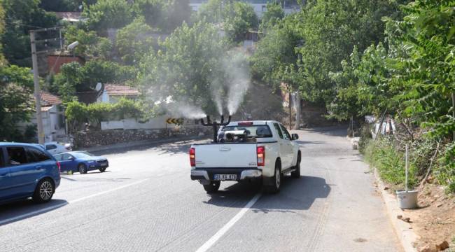 Bayraklı'da 'İlaçlama' Seferberliği