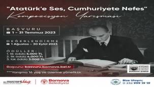 Cumhuriyet'in 100. Yılına Anlamlı Yarışma