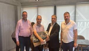 EMD İzmir Şubesi, İzmir İle Hatay Arasında Kardeşlik Köprüsü Kurdu