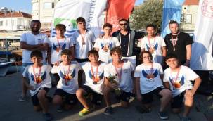 Foça'da Sutopu Rüzgarı