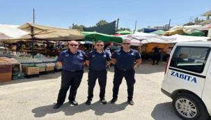 Gaziemir Belediyesi Zabıtasından Örnek Davranış