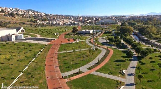 İzmir'in Yeni Karavan Parkları Yola Çıktı
