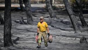 İzmir Kınık'taki Yangında Devlet Millet El Ele Verdi