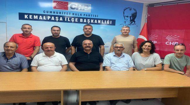 Kemalpaşa CHP'de Balyeli İlçe Başkanlığına Aday Olmayacak