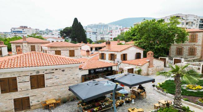 Narlıdere'nin Yaşayan Müzesi Yukarıköy, 8 Temmuz'da Açılıyor