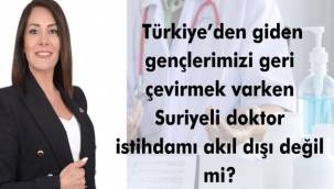 Zafer Partili Aslan: 'Giderlerse Gitsinler' Diyerek Öz Evlatlarımızı Ülkeden Kovdunuz; Suriyeli Doktorlara Alan Açtınız