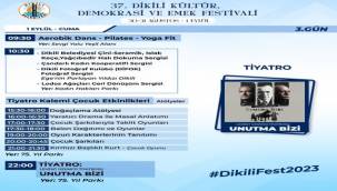 Dikili'de Festival Heycanı