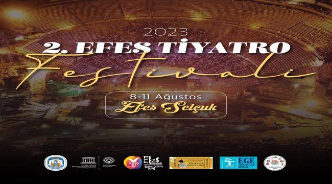 Efes Selçuk'ta Tiyatro Festivali Başlıyor 