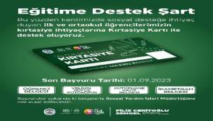 Hem Eğitime Hem Esnafa Destek