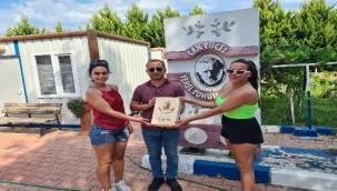 Lösev Kampı Öğrencileri Tohum Merkezini Ziyaret Etti