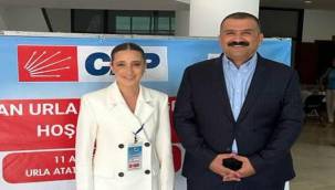 Tağluk Karasakal'a Başarılar Diledi.