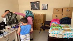 Bayraklı Belediyesinden Öğrencilere Kırtasiye Desteği