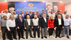 Binali Yıldırım Kınık'ta