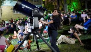 Ege Üniversitesi Bilim Ve Astronomi Tutkunlarını Ağırladı