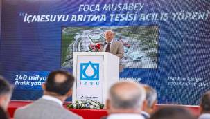 Foça'ya Dev Yatırım