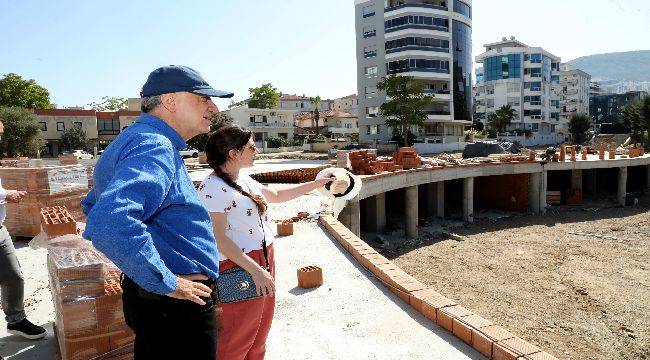 İzmir'e Nefes Olacak Yaşam Merkezinde Sona Yaklaşılıyor