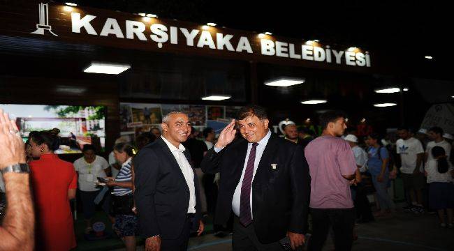 İzmir Fuarı'nda Karşıyaka Rüzgârı Esiyor