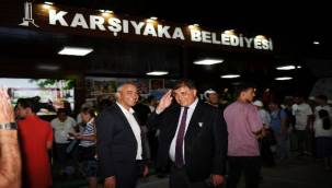 İzmir Fuarı'nda Karşıyaka Rüzgârı Esiyor