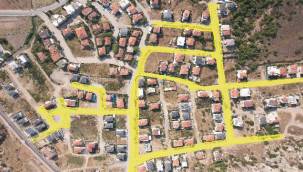 Küçükköy Gümrük Mevkisi'ne 19 Bin Metrekarelik Yol