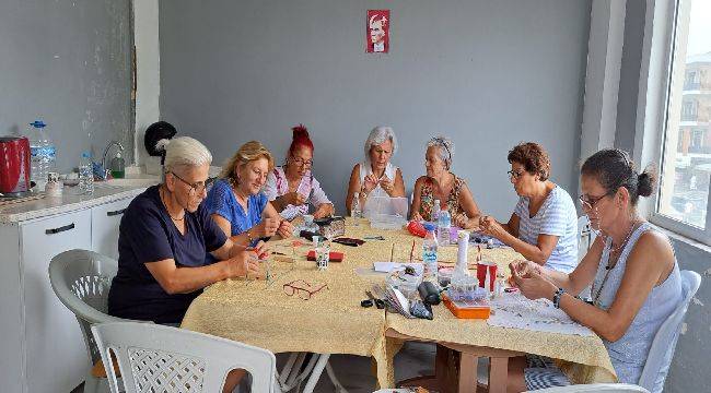 Mahalleevlerinde Kadınlar İçin Eğitim