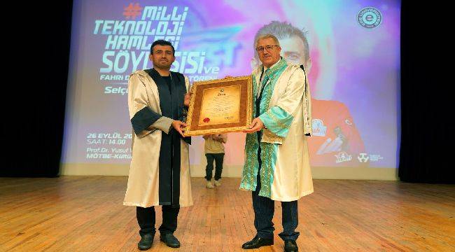 Selçuk Bayraktar EÜ'de "Milli Teknoloji Hamlesi" Serüvenini Anlattı