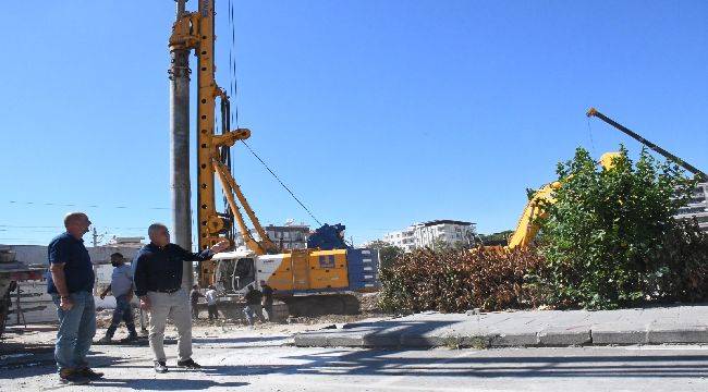 Torbalı'da Kent Meydanı Projesi Tüm Hızıyla Sürüyor