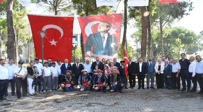 Torbalı 'Kurtuluşu'nu kutluyor