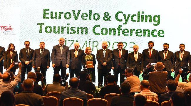Avrupa'nın Bisikletçileri İzmir'de