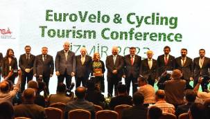 Avrupa'nın Bisikletçileri İzmir'de