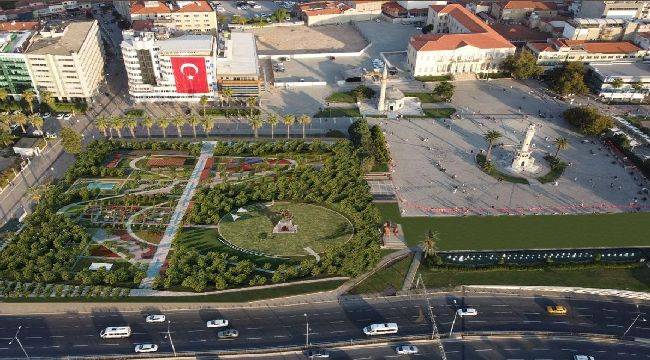 Başdaş'tan Soyer'e Atatürk Meydanı Çağrısı