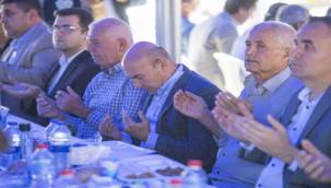 Başkan Soyer Şehit Ünal Sipahi'nin Mevlidine Katıldı