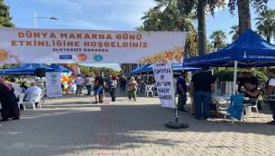 Dünya Makarna Günü "glütensiz" kutlandı