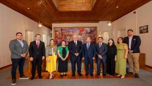 İzmir'in 2026 Avrupa Gençlik Başkenti Adaylığı İçin Çin'den Destek