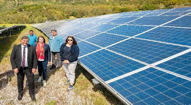 Karşıyaka Belediyesi Enerjisini Güneş'ten Alıyor 
