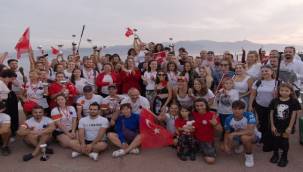 Karşıyaka'da 100. Yıl Coşkusu Körfez'e Taşındı