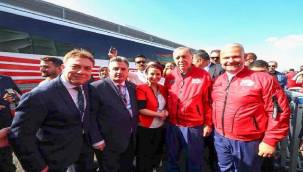 Kınıklı Gençler Teknofest İzmir'e Katıldı