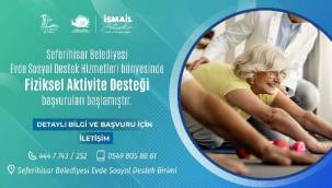 Seferihisar Belediyesi'nden Fiziksel Aktivite Desteği