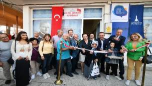 Atatürk Çocukları Kütüphanesi Açıldı