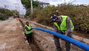 Bağyurdu'nun 40 yıllık içme suyu şebekesi yenileniyor