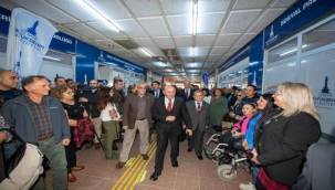 Başkan Soyer Kültür 68 Kütüphanesi'ni hizmete açtı