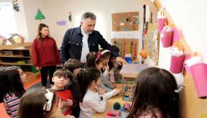 Bayraklı'nın Yeni Anaokulu Yola Çıkıyor!