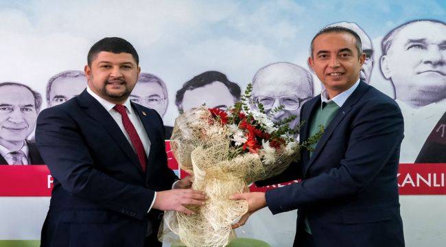 CHP'li Alkız belediye başkan aday adayı oldu