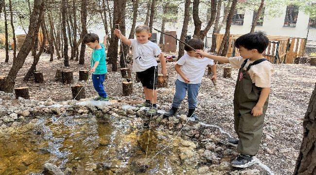 Doğada Eşit Eğitim Hakkı İzmir'deki Orman Okulunda Hayat Buldu