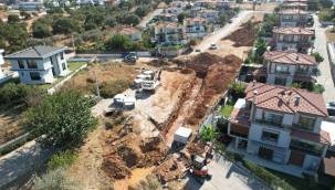 Güzelbahçe Kahramandere'de Çalışmalar Tamamlandı