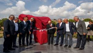 Hacı Bektaş Veli'nin öğretileri "4 Kapı 40 Makam" anıtında ölümsüzleşti