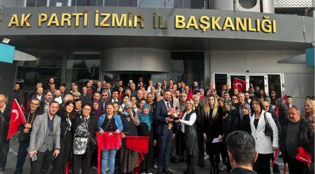  Hakan Kalfaoğlu Buca Belediye Başkanlığı için resmen aday adayı