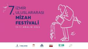 7. İzmir Mizah Festivali 11 Aralık'ta Başlıyor